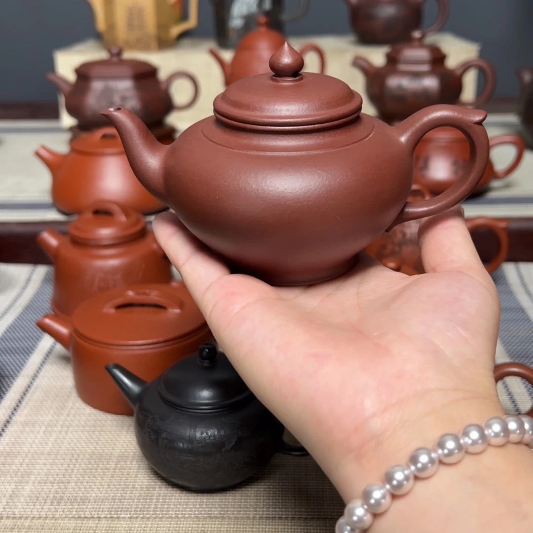 茶壶紫砂宜兴紫砂壶