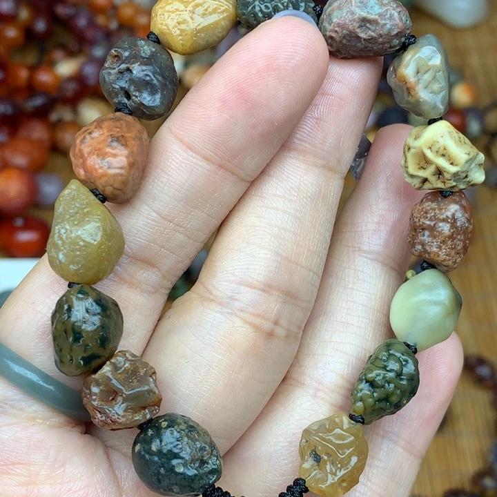 玛瑙/玉髓未镶嵌珠宝半成品