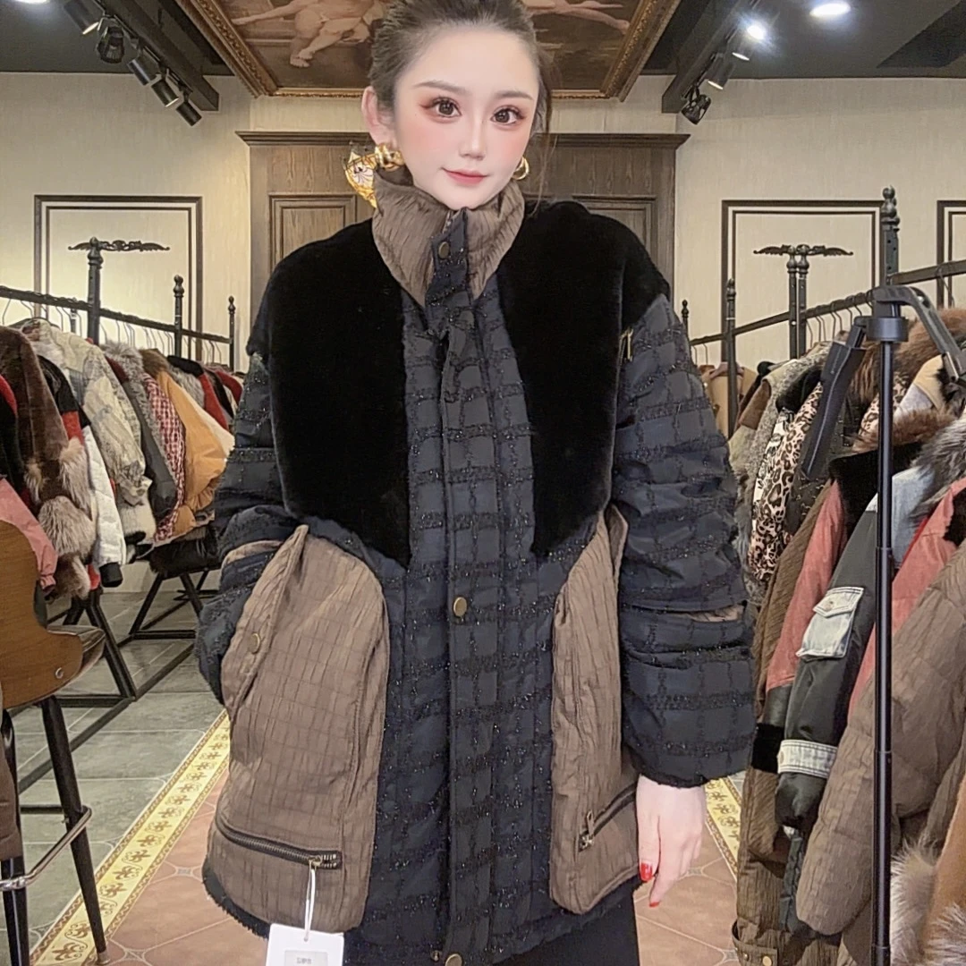 【DCP•Flagship store】85023-E 新款时尚皮草外套