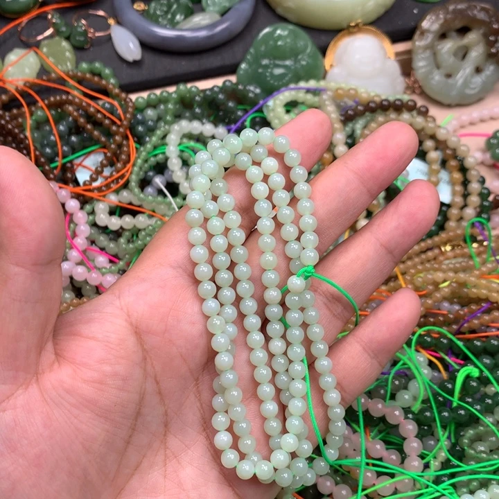 未镶嵌手链和田玉61