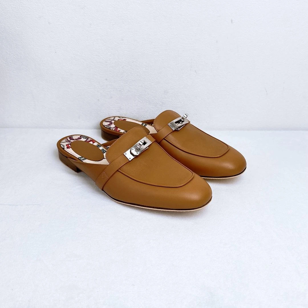 99新 Hermes/爱马仕 99新/Hermes/爱马仕/拖鞋/36.5码/Xspk1127