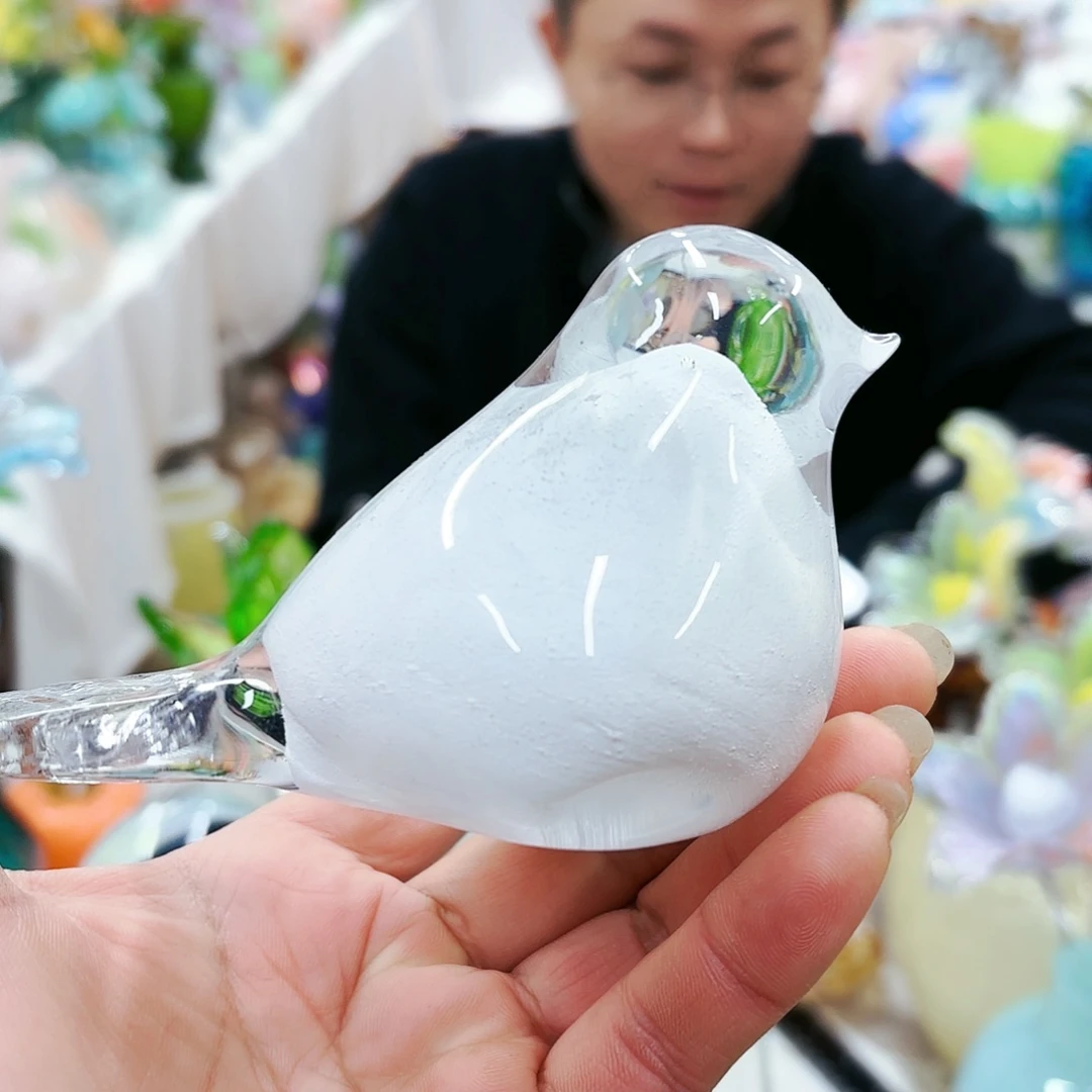 福利不退不换琉璃花瓶艺术品