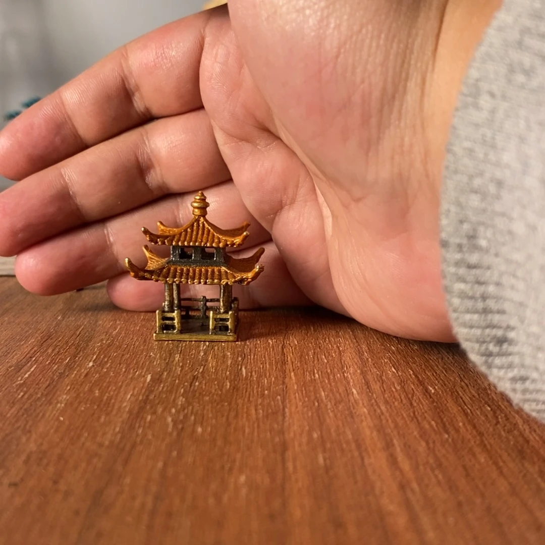 琉璃手工艺品今天