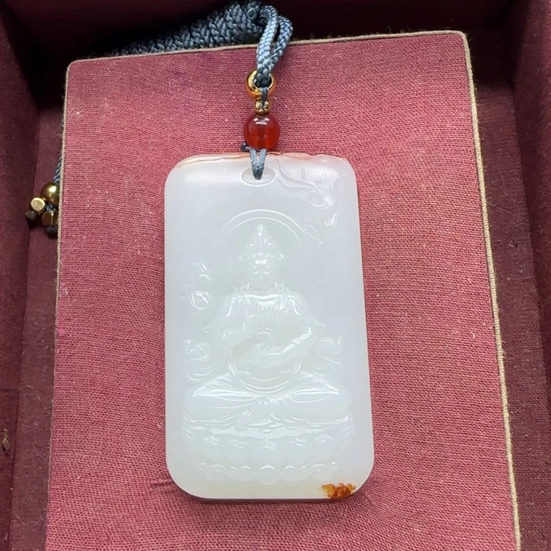 未镶嵌和田玉挂件