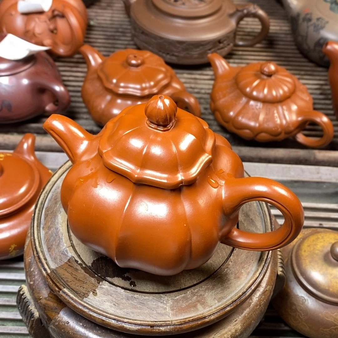 茶壶紫砂原矿手工122