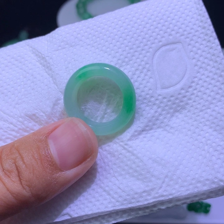 心***成定制翡翠未镶嵌我