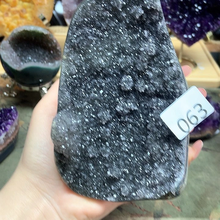 紫晶大型摆件（非配饰）未镶嵌