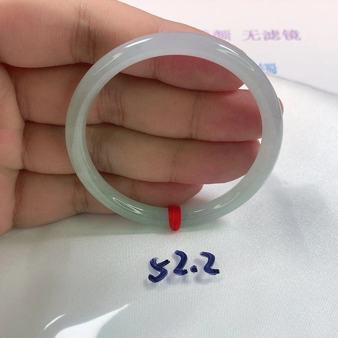 翡翠手镯（圆镯）未镶嵌307号