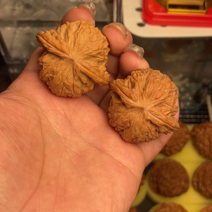 吊坠文玩核桃42磨盘