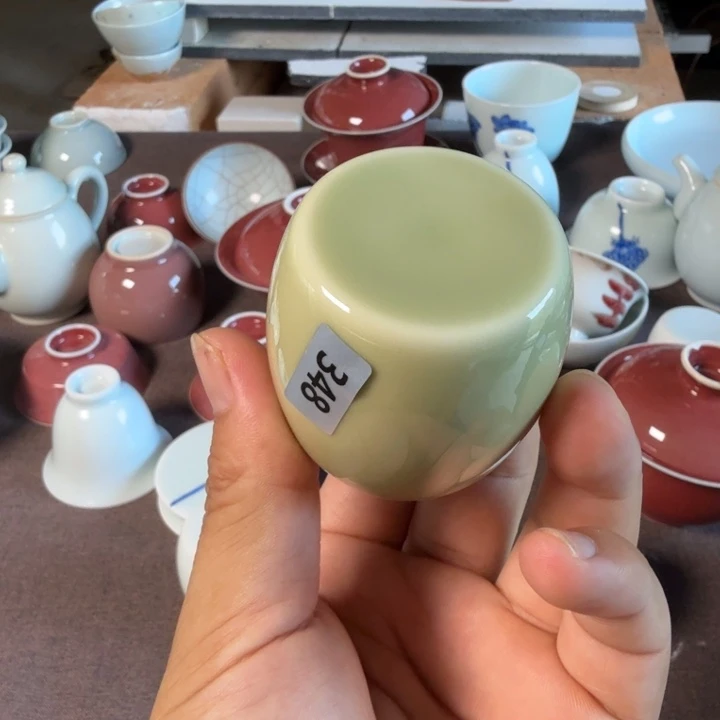 豆青釉色喜欢的可以拍