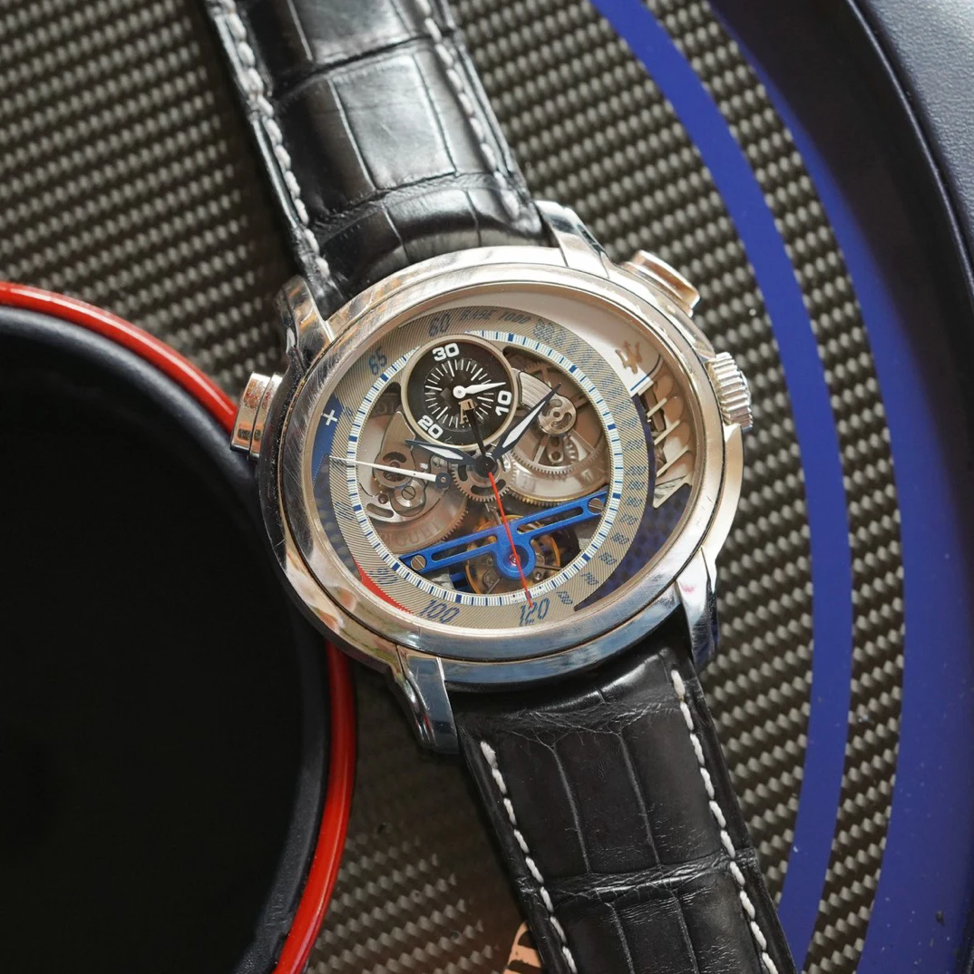 99新 Audemars Piguet/爱彼 型号26069PT.OO.D028CR.01单表带盒子