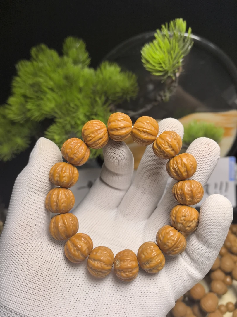 方叶出品-9.9瑕疵款猴头手串（无售后）