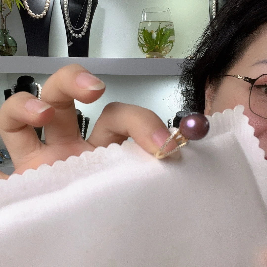 戒指淡水珍珠未镶嵌