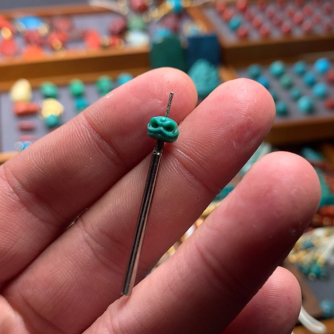 绿松石未镶嵌喜祖6+