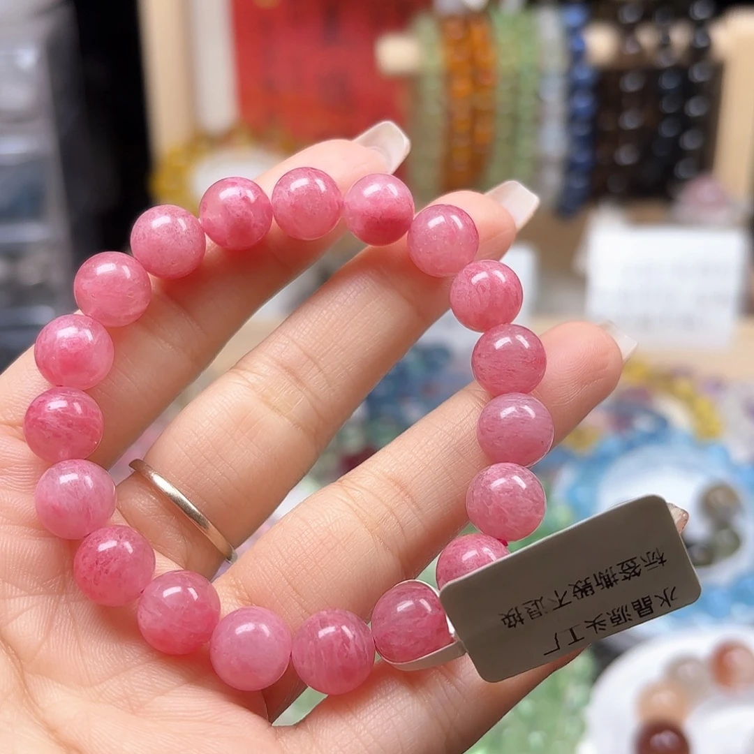 水晶手链未镶嵌樱花雨10.5