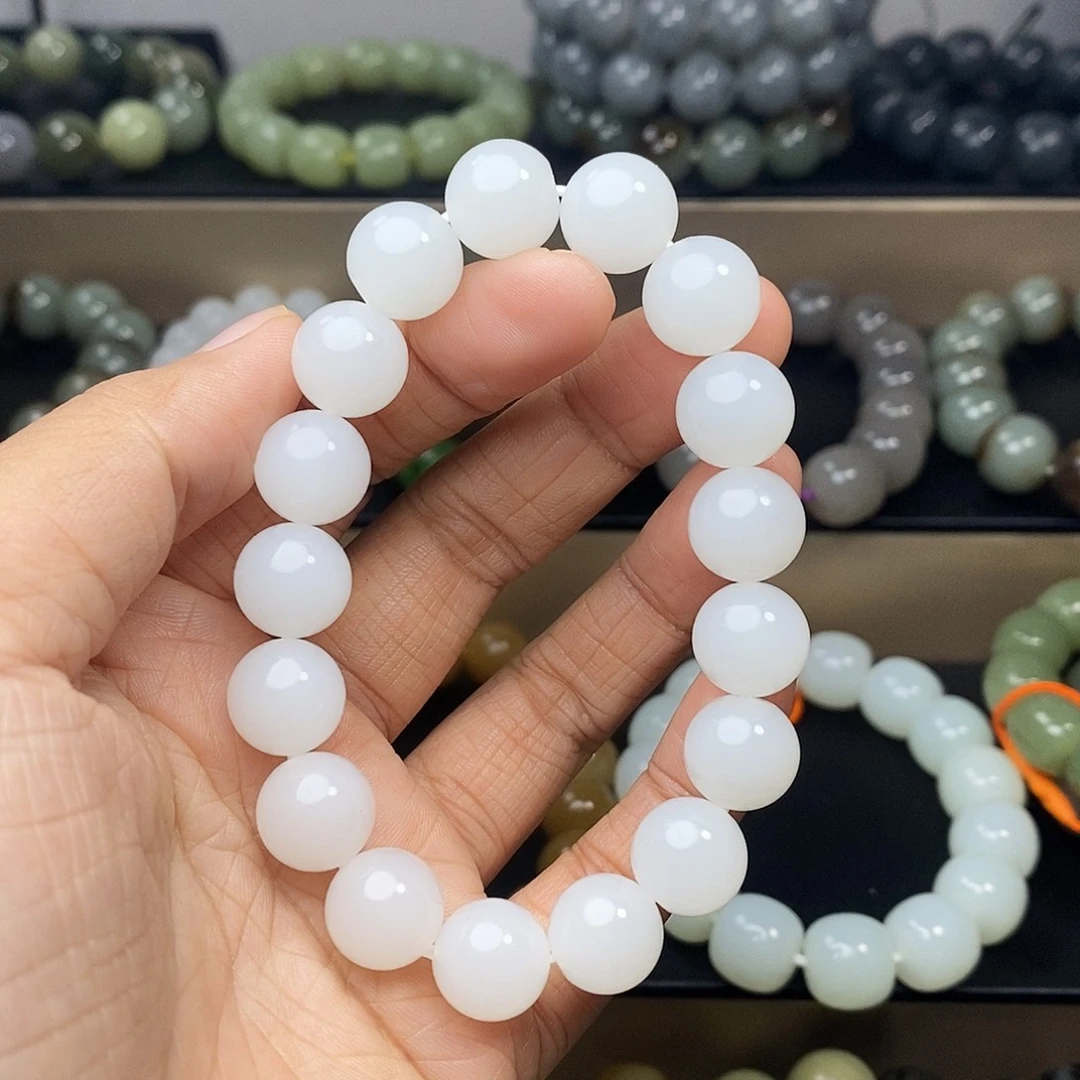 手链未镶嵌和田玉卡12