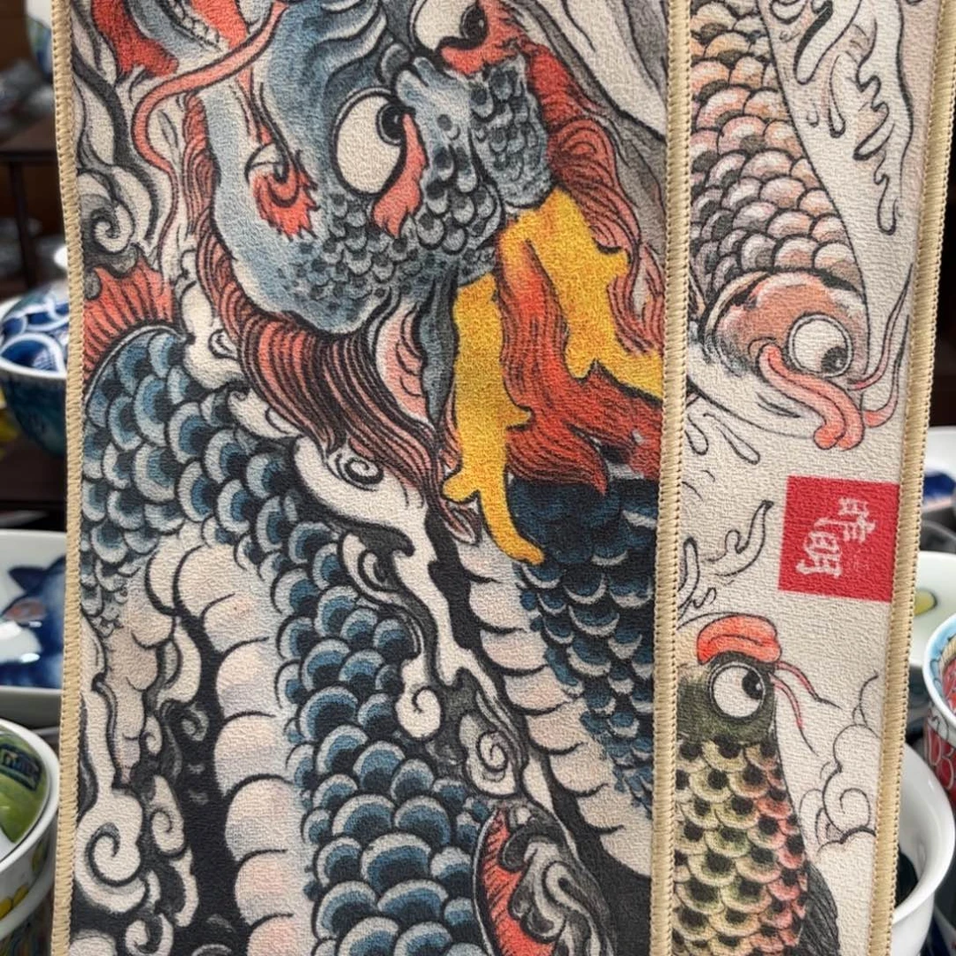 瓷片两件装茶巾1111