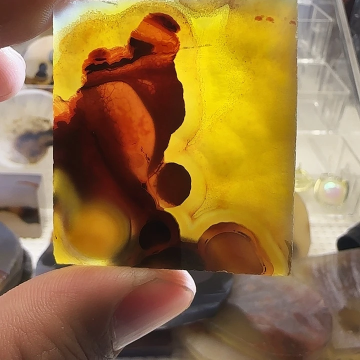 玛瑙/玉髓未镶嵌珠宝奇石