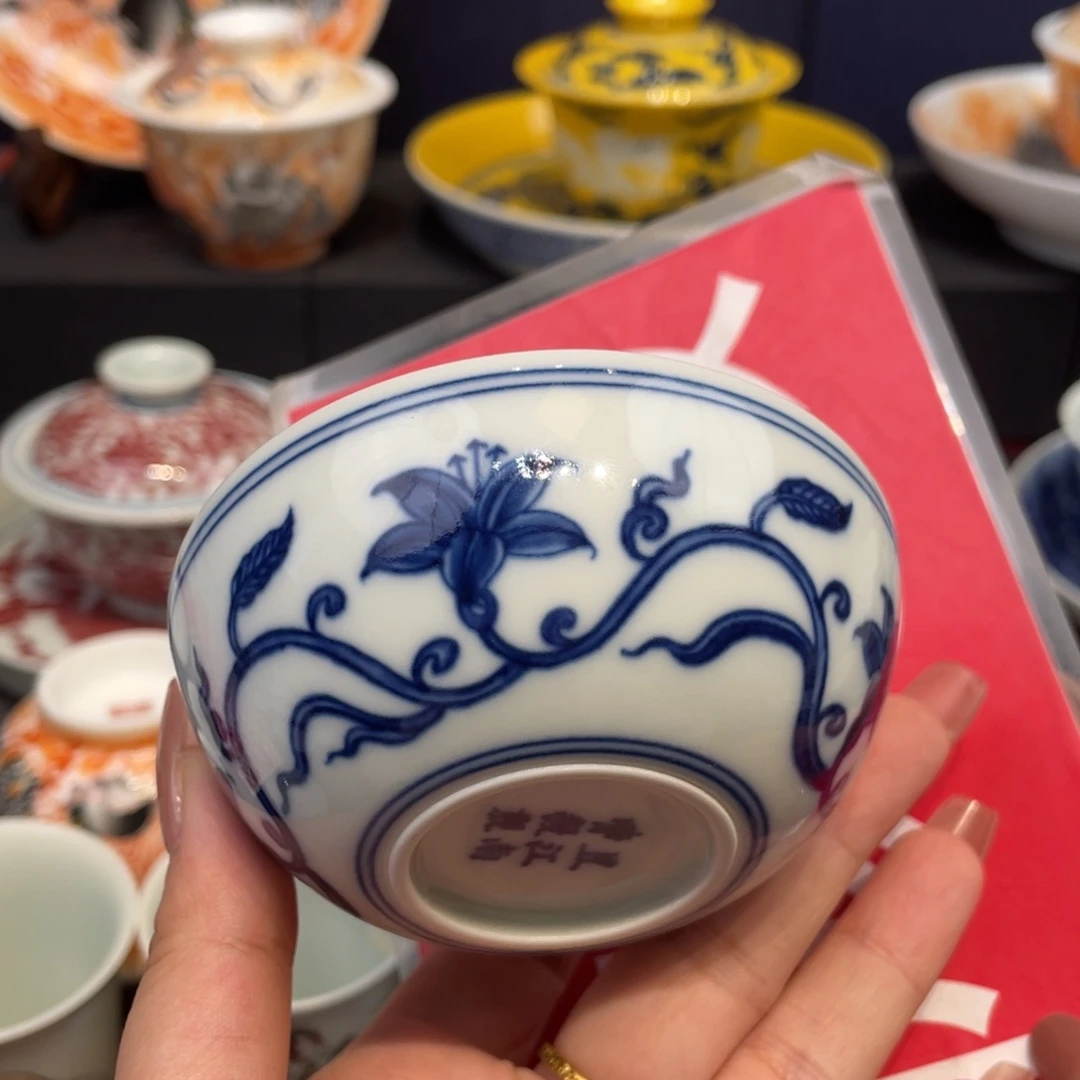 盖碗景德镇陶瓷景德镇