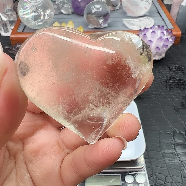 未镶嵌水晶珠宝半成品488