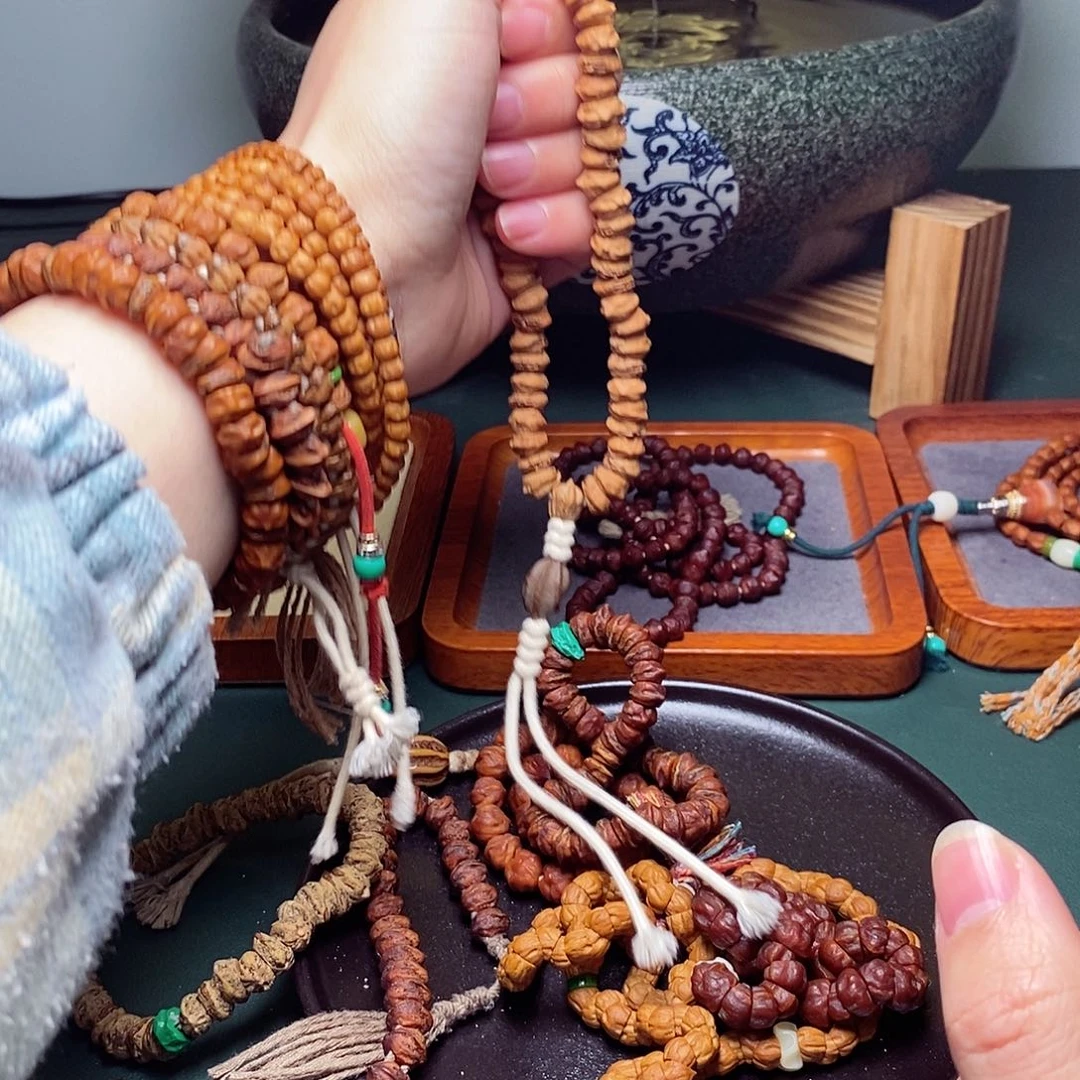 柏香籽/百香籽吊坠175.5苍狼手持