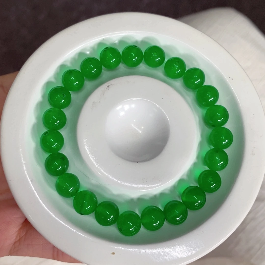 天然缅A散珠手链项链闪购链接