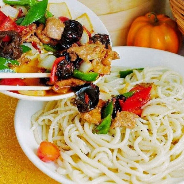 【新疆拉条子】全国7仓发货新疆冰鲜拉条子纯手工奇台面粉现拉