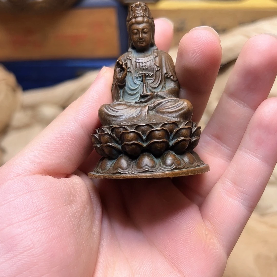 文玩铜器点击下单
