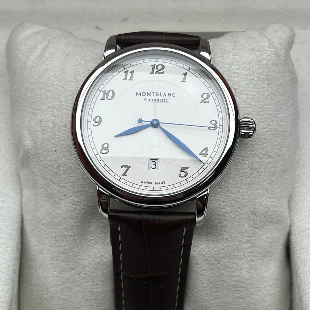 95新 Montblanc/万宝龙 明星自动机械男士腕表直径42