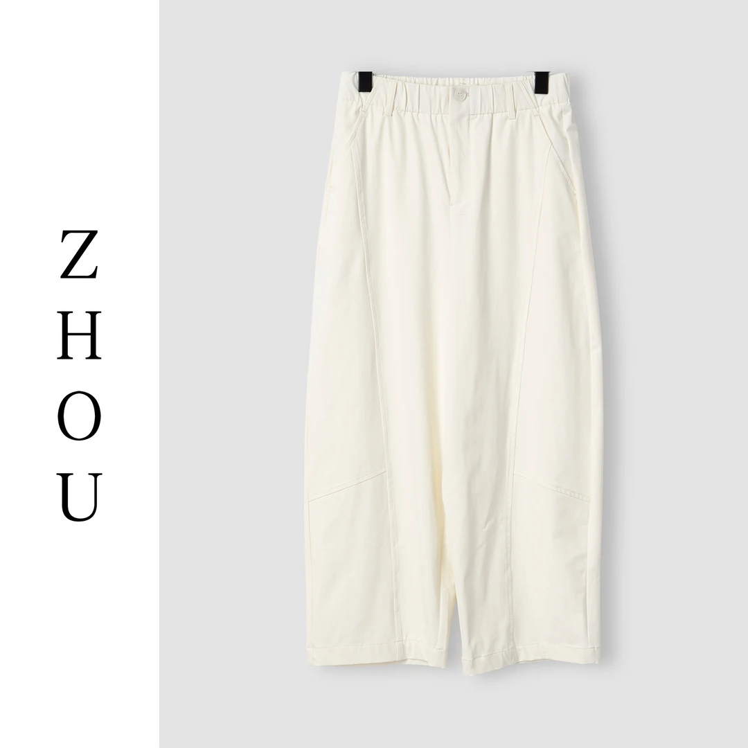 （周哥甄选）白色裤子-22853