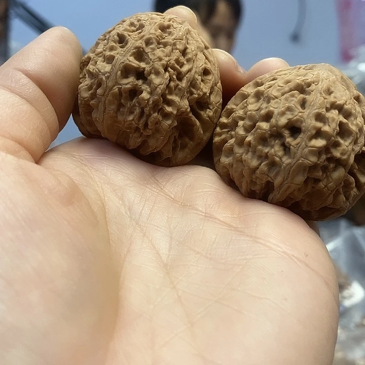 把件文玩核桃40/41虎头王小众油