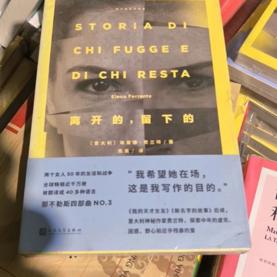 离开的留下的 微瑕
