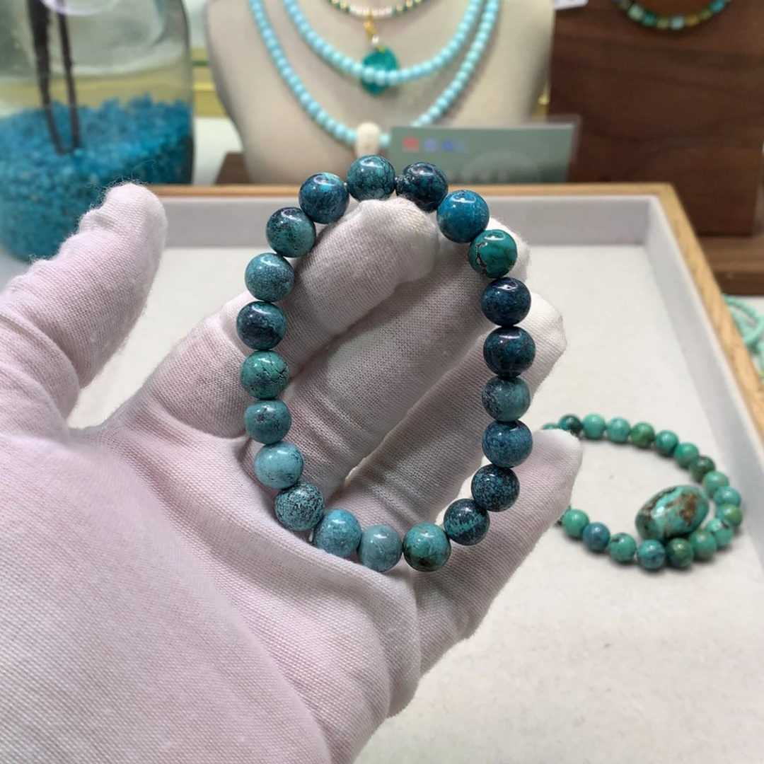 绿松石未镶嵌配饰