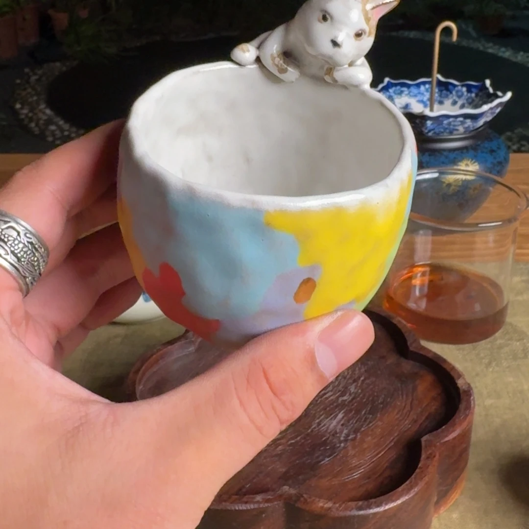 法斗彩虹杯。