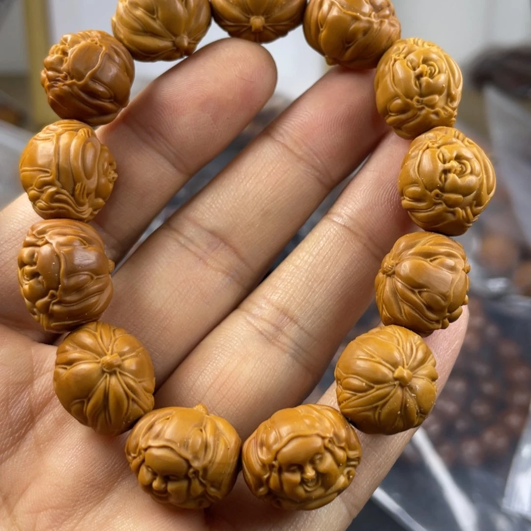 猴头核桃吊坠别忘