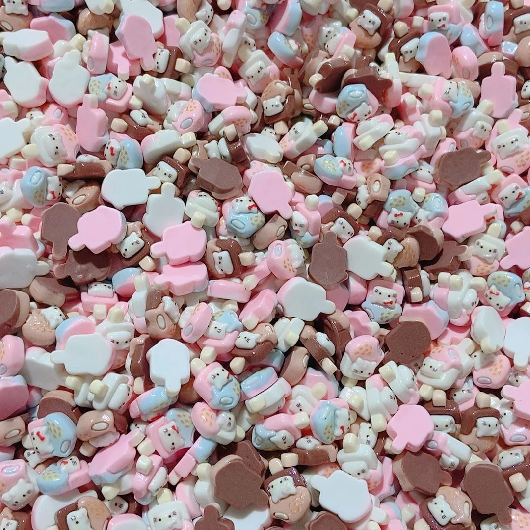 树脂想念金粉minikt夹心雪糕100