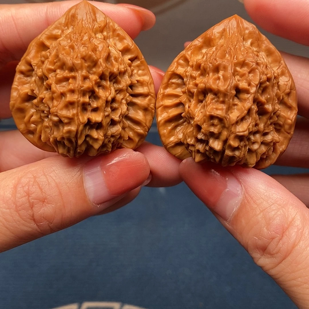 核桃把件8朱雀尺寸39.5