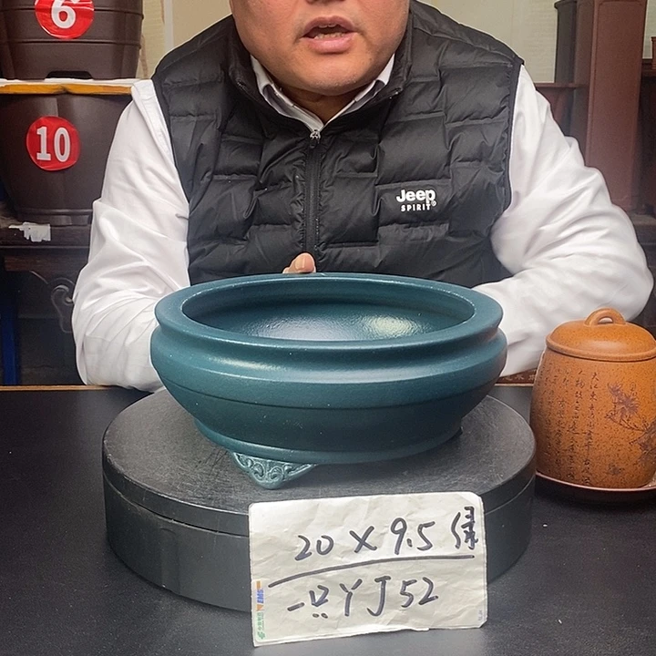 花盆紫砂货号一只YJ52