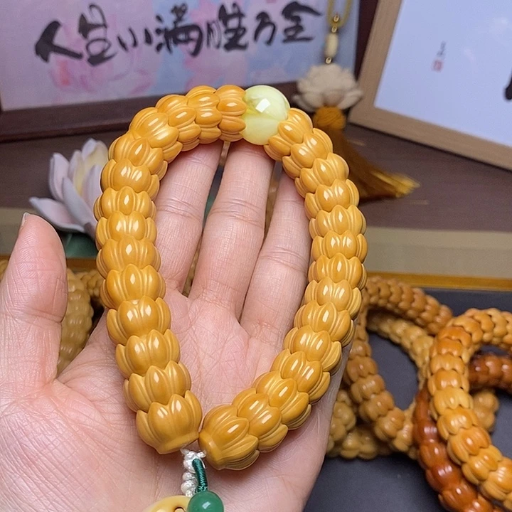 猴头核桃吊坠搭配款