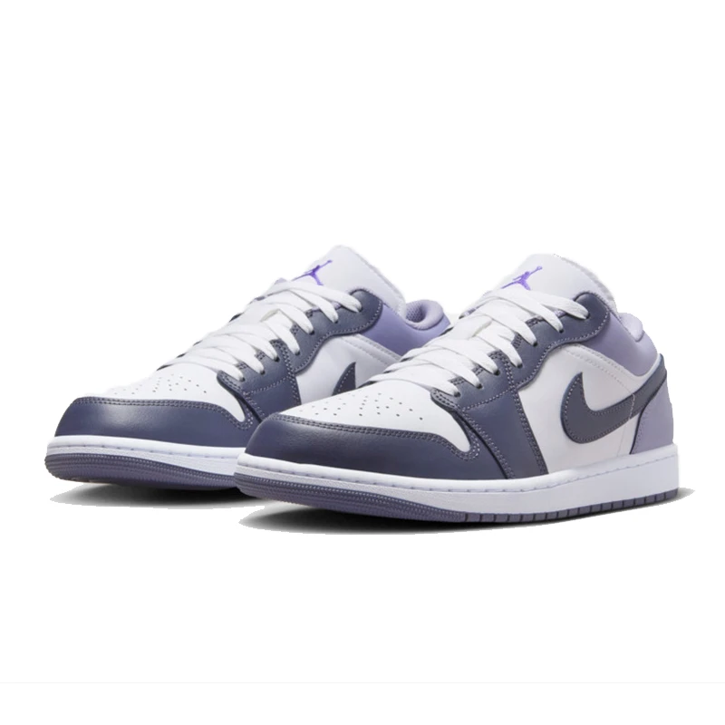 NIKE耐克男子AIR JORDAN 1 LOW篮球鞋 553558-145