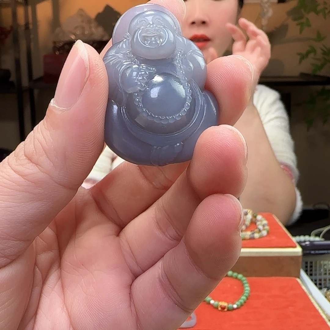 和田玉吊坠(不含链)未镶嵌