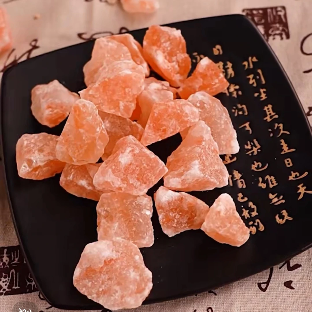 喜马拉雅粗盐家用盐摆件大粒盐搬家结婚乔迁新居卫生间盐块创意