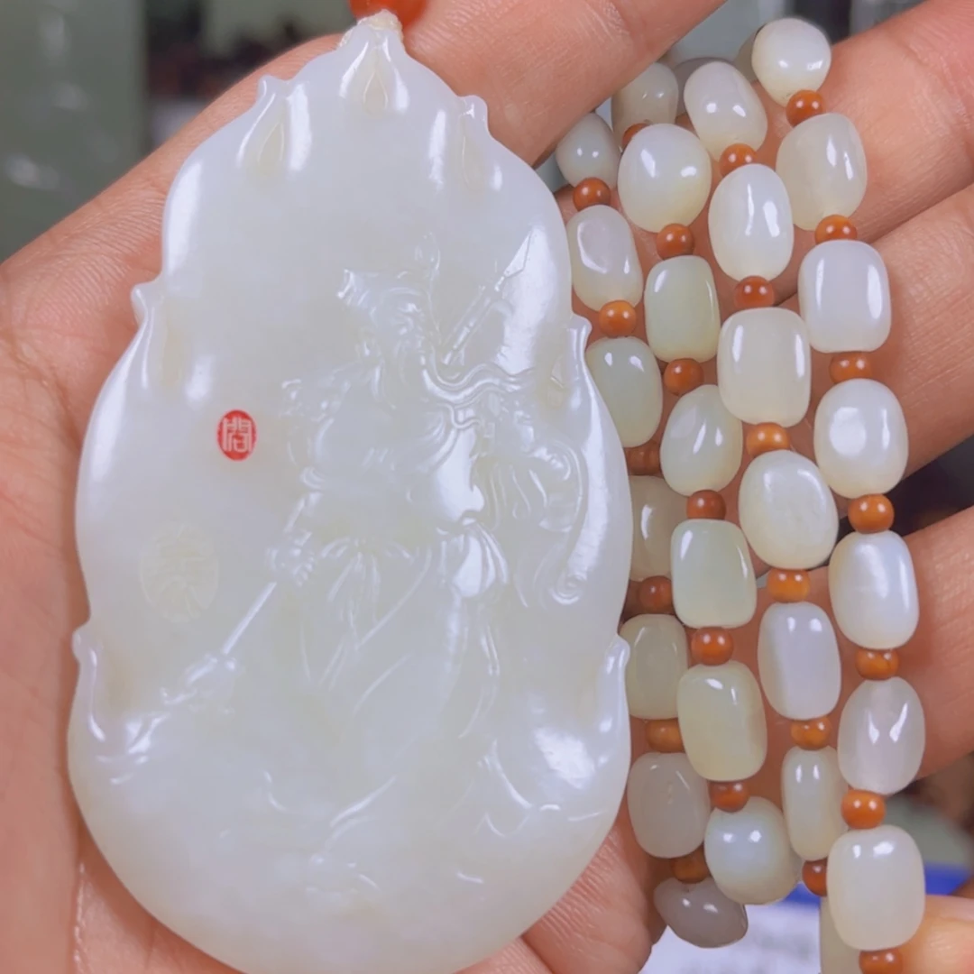 【闪购商品】颈饰未镶嵌和田玉