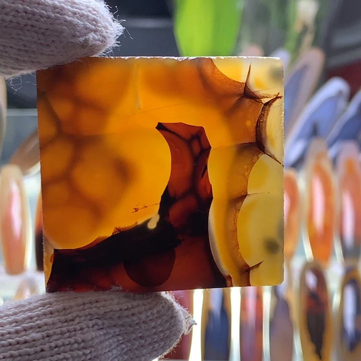 未镶嵌玛瑙/玉髓珠宝半成品164