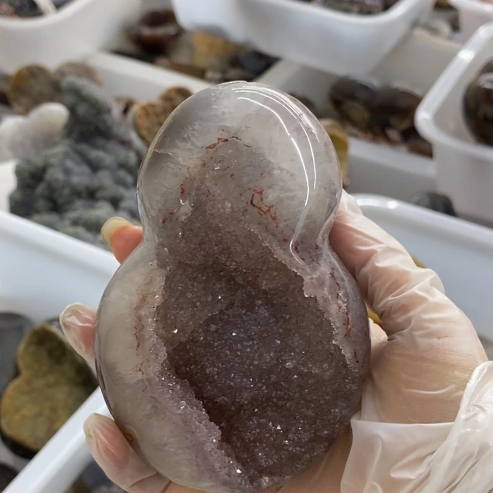 紫晶珠宝半成品未镶嵌9