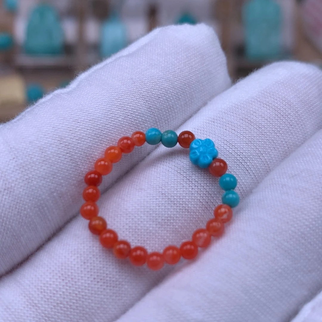 绿松石未镶嵌精品配饰