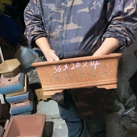 花盆紫砂手工制作