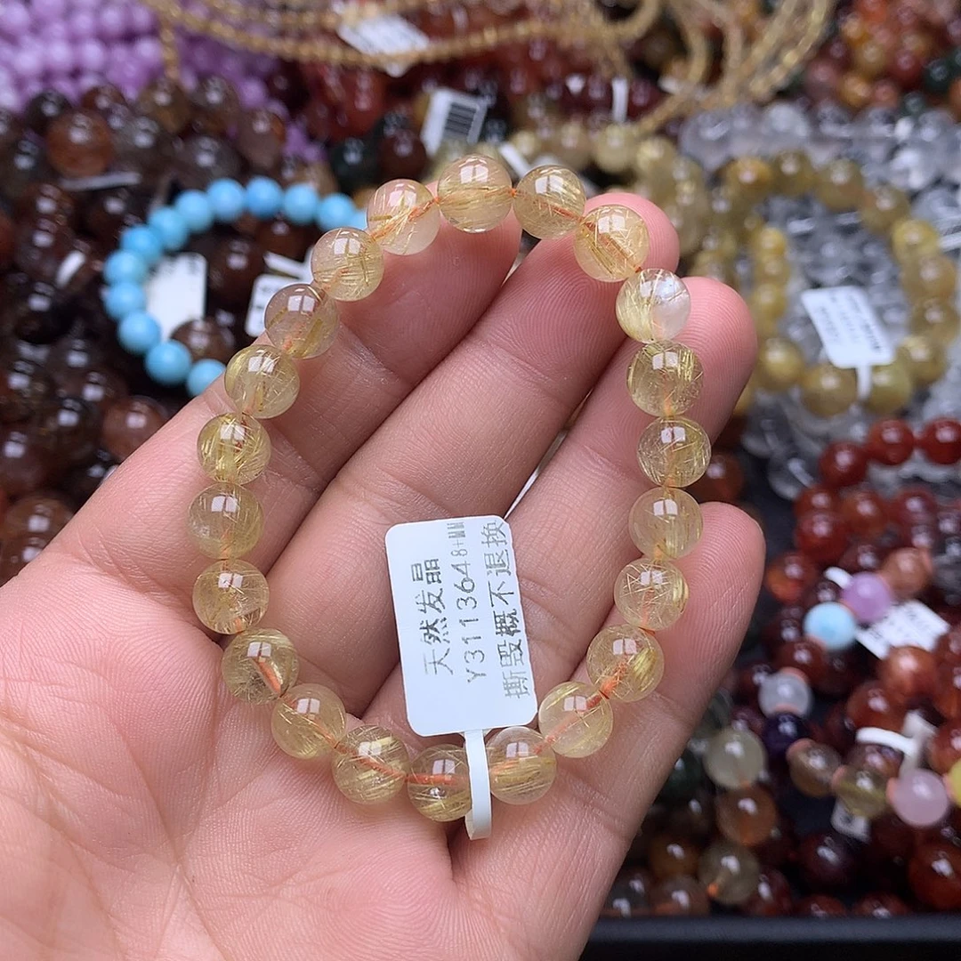 手链水晶未镶嵌，，