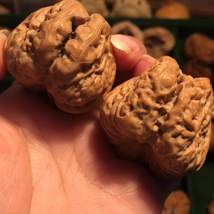 文玩核桃把件蛤蟆