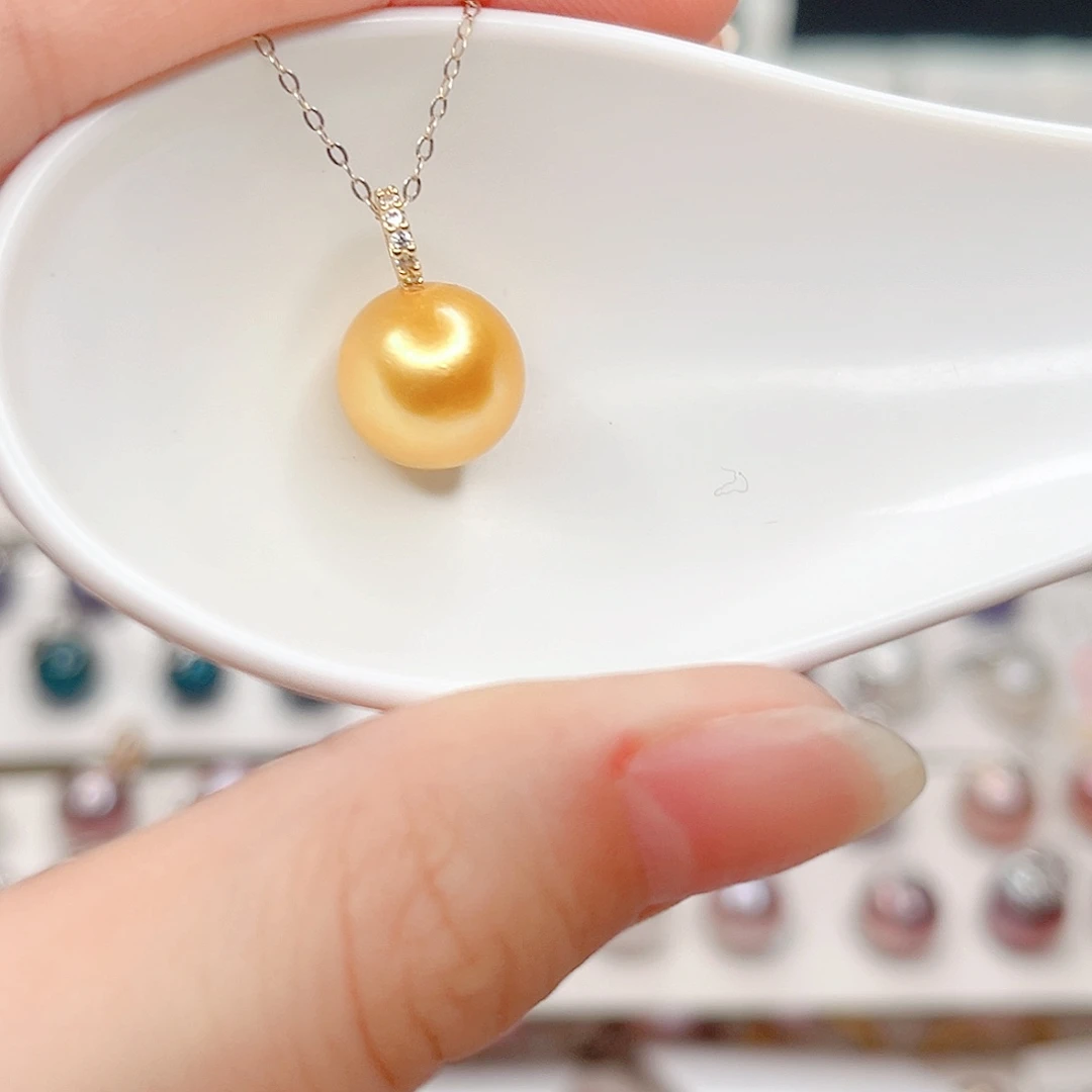 吊坠(赠链)淡水珍珠合金
